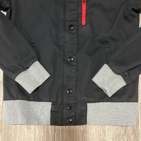 Nike Black and Gray Women's Jacket - Picture 5 of 15